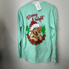 Simply Southern Mint Green Collection Tee