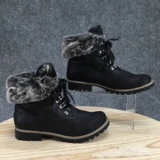 Cliffs By White Mountain Boots Womens 8.5 M Paddington Winter Bootie Black