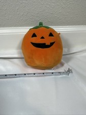 Squishmallow 5  Pumpkin New Nwt Jodie Jack-o  -lantern Halloween Plush