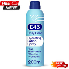 Image of E45 Spray Moisturiser 200 Ml Daily Lotion Moisturiser Spray Dry Sensitive Skin
