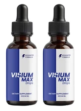 Visium Max Liquid Drops, Extra Strength VisiumMax, All Natural Formula (2 pack)