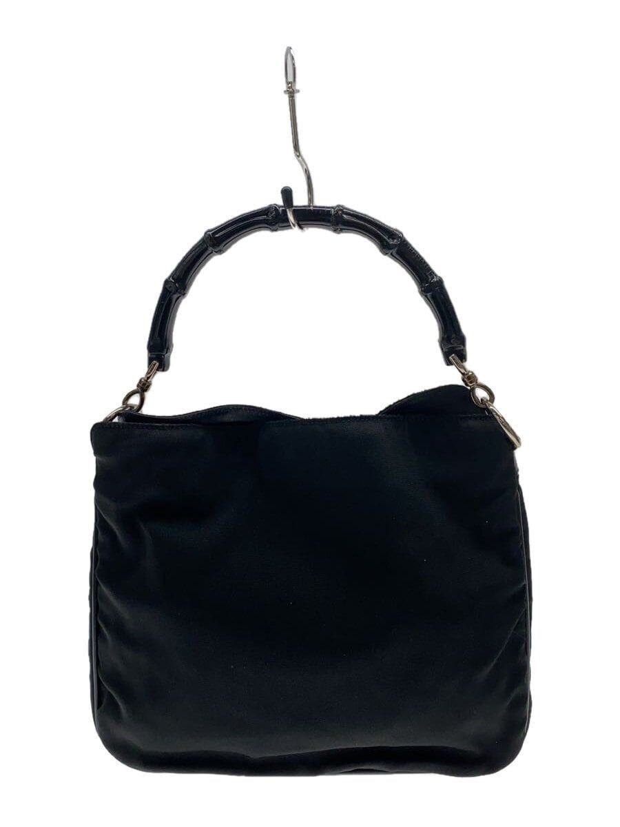 GUCCI Black Handbag 001-1638 002113 Pre-Owned Luxury Bag