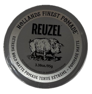 Reuzel Extreme Hold Matte Pomade 3.38 oz