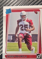 2021 Panini Donruss - Rated Rookie Zaven Collins #334 (RC) Arizona Cardinals 