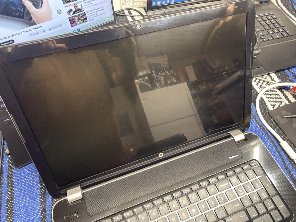 🖥️ Ноутбук HP Pavilion G7-2261DX Intel Core i3, жесткий диск 17,3 дюйма 750 ГБ на запчасти - Изображение 2 из 4