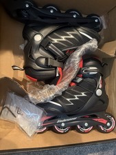 Bladerunner Advantage Pro XT Inline Skates Size 8 80mm ABEC 7 Black/Red