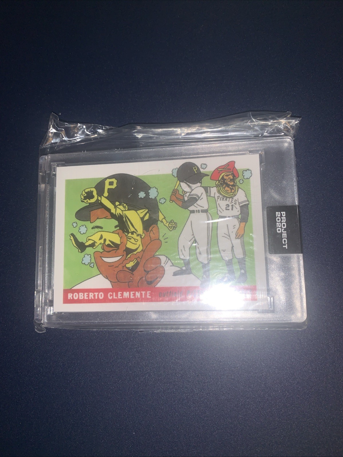 2020 Topps Project 2020 - 1955 Topps Roberto Clemente #197 Ermsy /4280