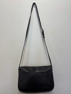 バッグ 00s OLD COACH 9790 Shoulder bag vintage COACH Vintage 9790 Legacy City Bag Turnlock Flap Crossbody Leather