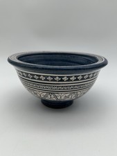 Bethlehem Hand Painted Studio Pottery Bowl