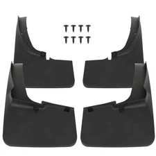 Splash Guards Mudguards Fender Mud Flap Front Rear For Ford Ranger 2019-2023