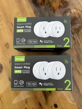 GHome Voice Control Smart Plug WP3 NEW (4 total)