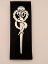 The Wizarding Trunk Evil Dark Mark Letter Opener