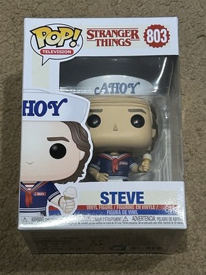 STEVE HARRINGTON FUNKO POP 803 STRANGER THINGS AHOY NETFLIX NIB UNOPENED