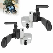 Manual Wheelchair Brake Replacement Accessory Aluminum Alloy Wheelchair Brake