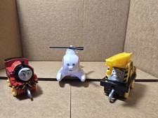 Thomas Trackmaster Metal Push Along Lot Sodor Steamworks Victor Kevin Harold