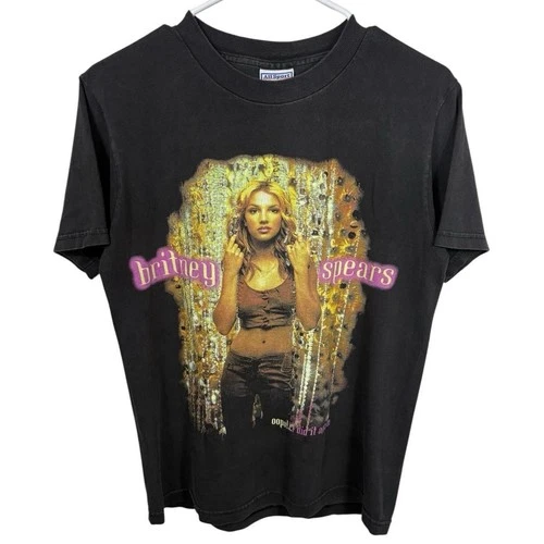 All Sport Britney Spears Oops! I Did It Again T 2000s vintage concert t-shirt, vintage, single stitch, B+ condition