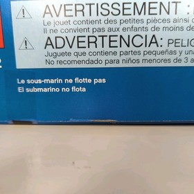 LEGO City Deep Sea Submarine 60092 Retired