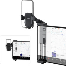 Adjustable Tesla Phone Mount Car Phone Holder for Model 3 and Model Y, No Glue R