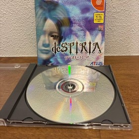 Dreamcast Despiria Despiria Doricas Sega #a5b4e0
