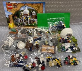 LEGO 7418 Adventurers Orient Expedition Scorpion Palace Sealed