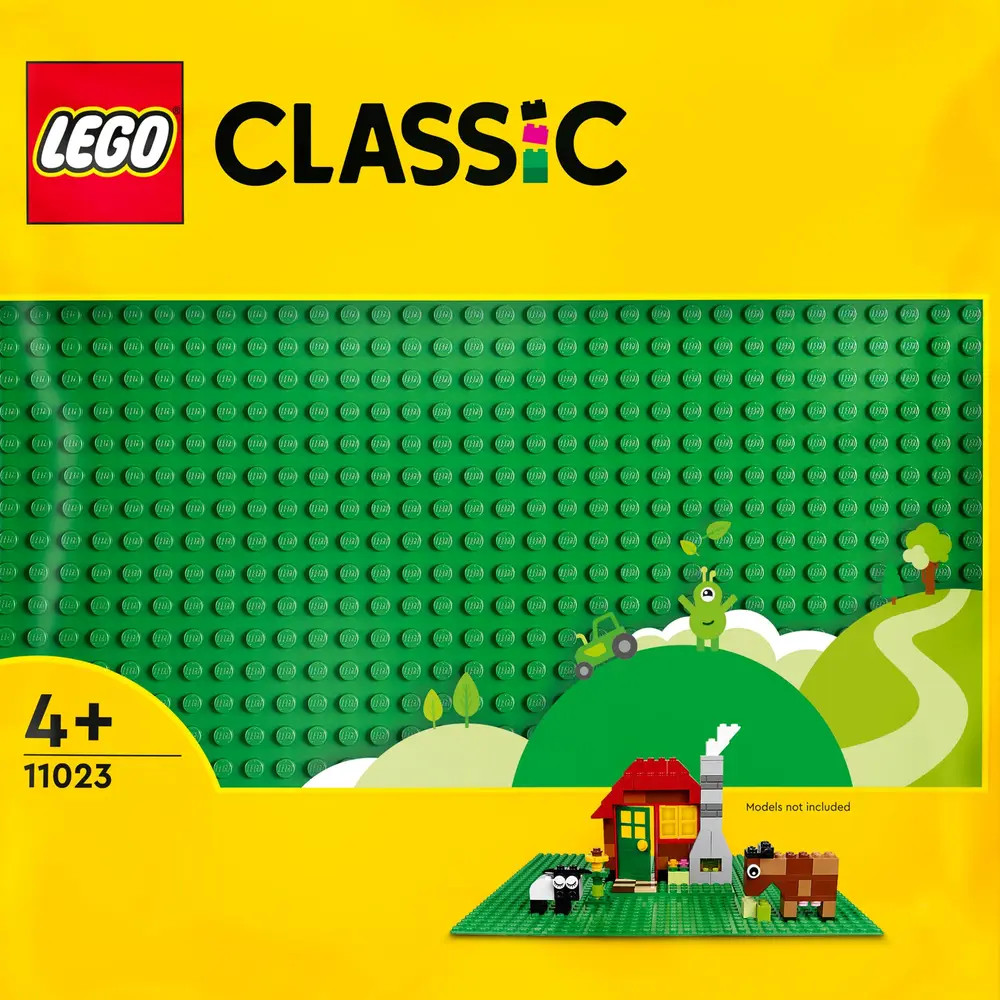 LEGO 11023 CLASSIC: Grüne Bauplatte Neu und OVP - Bild 5