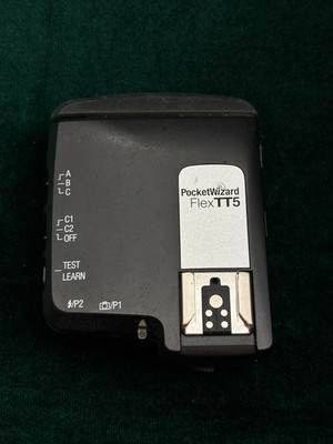 PocketWizard FlexTT5 Flash / funktioniert