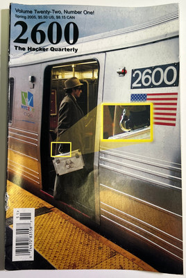 2600 Magazine - Spring 2005 Vol 22 # 1 - HACKING / Technology / GOOGLE