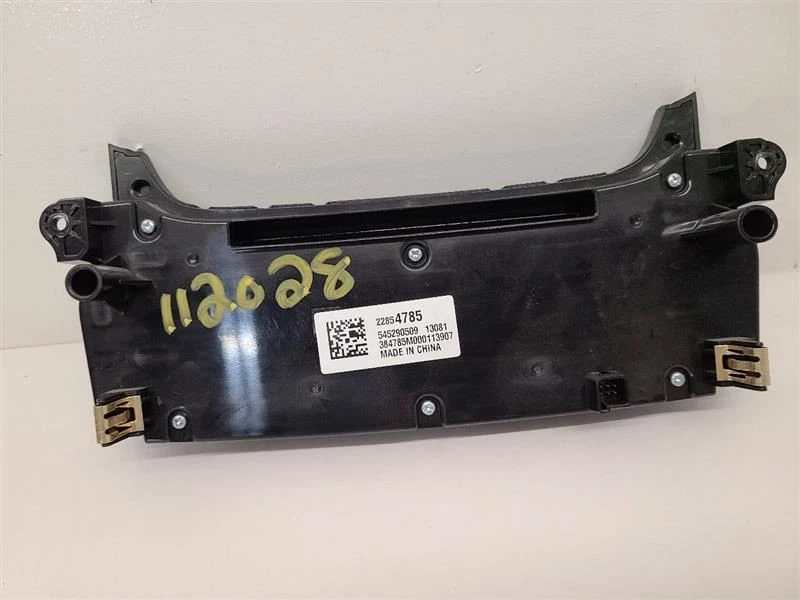 2013 雪佛兰迈锐宝交流加热器气候控制温度 22854785        — 第 4/4 张图片