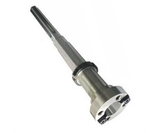 Turret Milling Machines Nos 4, 5, and 6; NT30 Spindle NT40 Splined Shaft Clutch