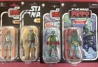 Star Wars Vintage Collection Boba Fett Figure LOT, VC09, VC275, VC277, & VC278
