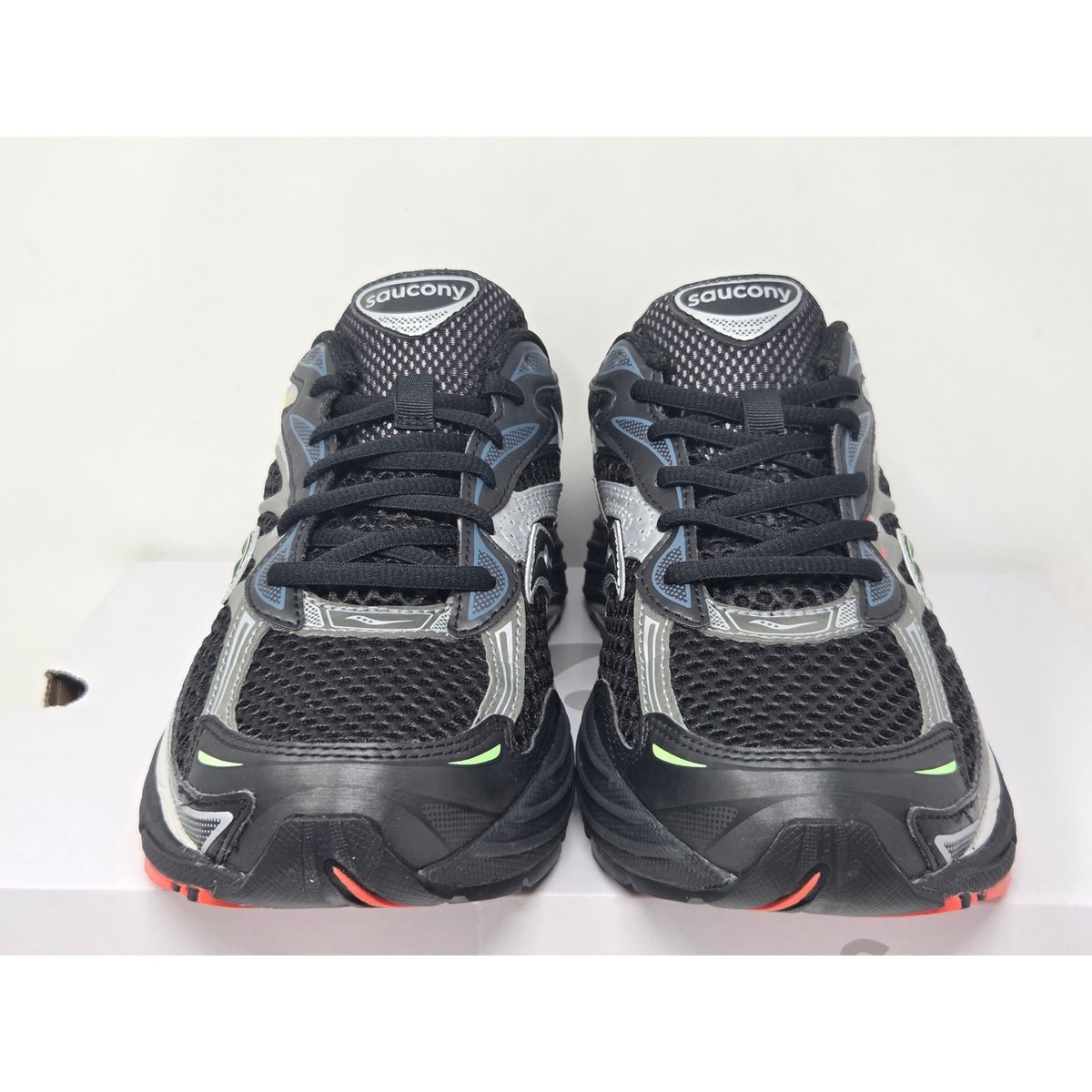 New Men\'s Size 8.5 Saucony Progrid Omni 9 Black Multicolor Noir S70739-28 Saucony Progrid Omni 9 | Men & Women | SVD USA main image 3