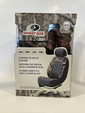 Mossy Oak Break Up Infinity Lowback Seat Cover Auto Car Msc7006 Camo