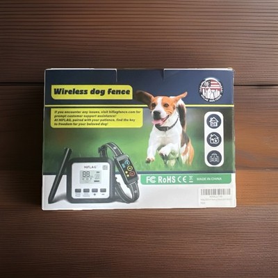 Wireless HEL-A6 Dog Fence Electronic Pet Containment FCC ROHS CE Certified