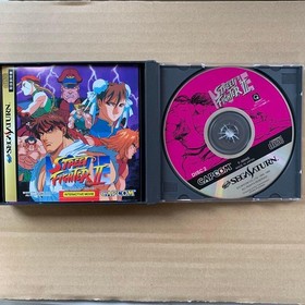 Sega Saturn Street Fighter II Movie