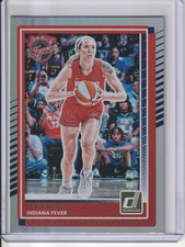 2025 Panini WNBA Donruss Lexie Hull Holo Silver #85 Indiana Fever