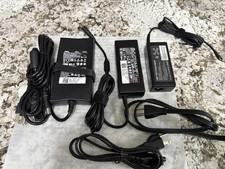 GENUINE OEM Dell PA-4E 130W, DELL 0Y4M8K 90W, GENERIC USB-C 65W ADAPTER LOT 3