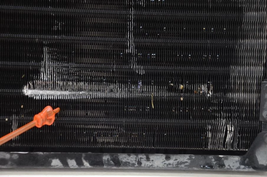 BMW Z3 Roadster 1996-2002 conjunto de condensador de CA Foto 3 de 4