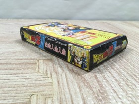 Dragon Ball Z 3 Boxed Nintendo Famicom NES Japan - UF5338