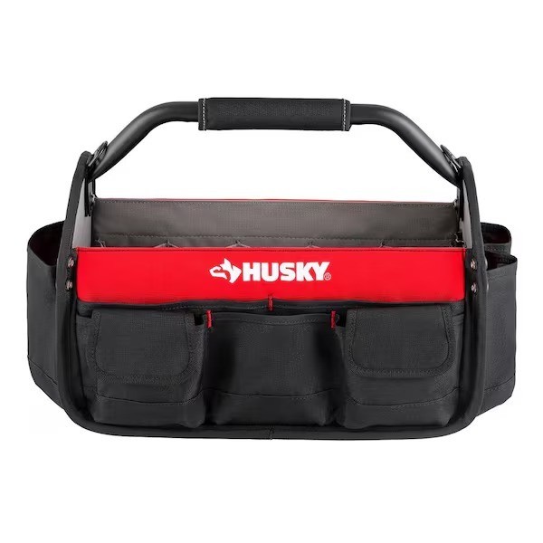 17 In. 18 Pocket Open Top Tool Bag | eBay