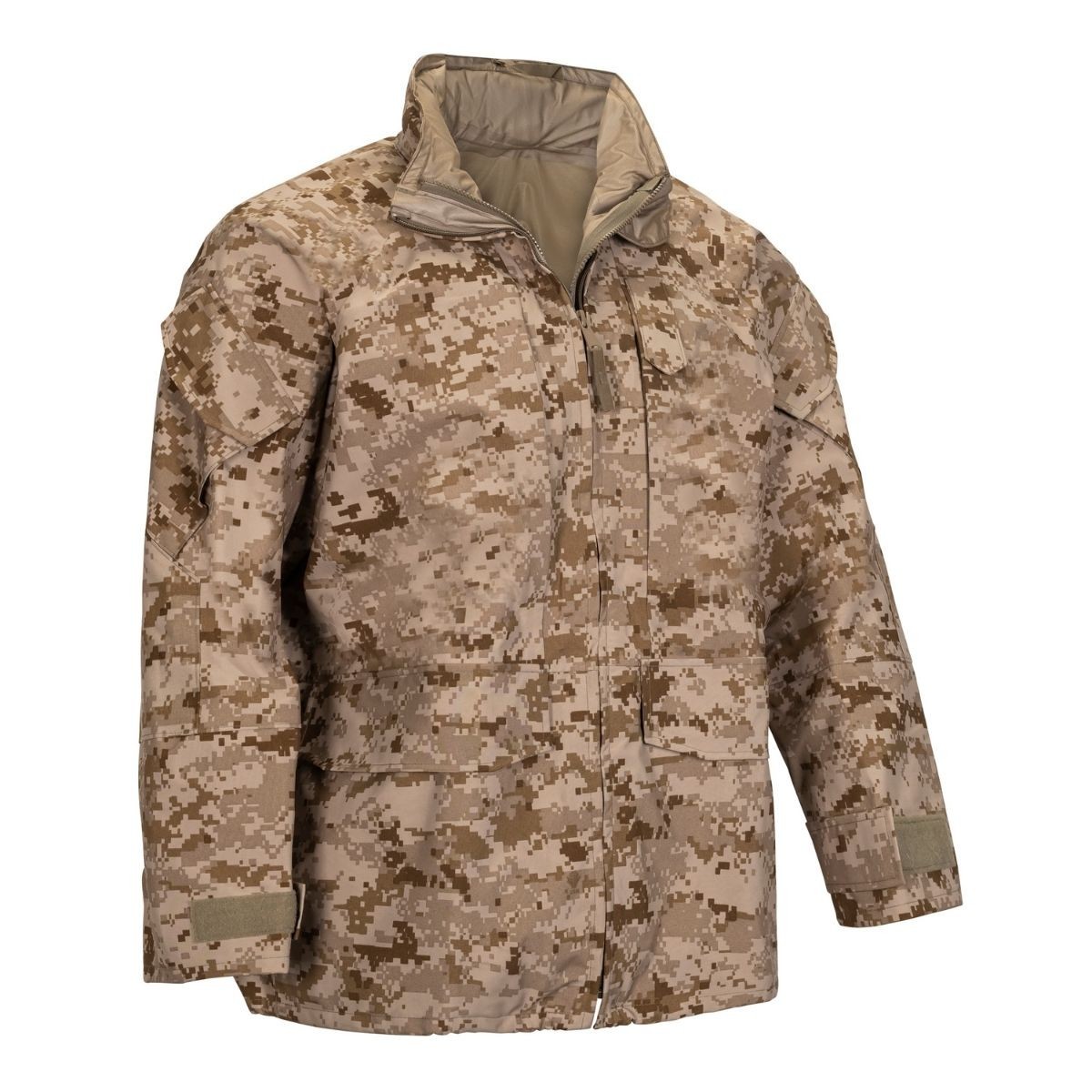US Navy Digital Desert GORE-TEX Parka, AOR1 | eBay
