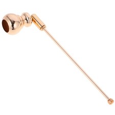 2 pcs  Candle Snuffer Iron Art Gourd Vintage Long Handle Candle Wick Cover