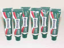 6 Proraso Shaving Cream 0.3 Oz Each 1.8 TOTAL Green Eucalyptus Menthol Tube