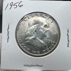 1956 Franklin Half Dollar HIGH GRADE in BU Uncirculated Condition!