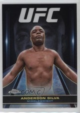 2024 Topps Chrome UFC Supergiant Anderson Silva #SUG-13 3o2