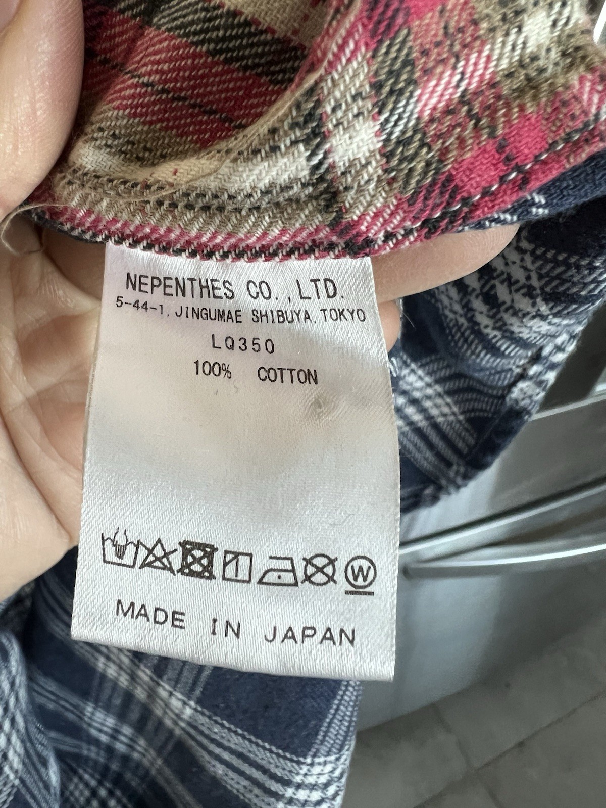 Kith x Needles Deconstructed Patchwork Flannel Sh… - image 6