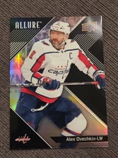 Alex Ovechkin 2024-25 UD Allure - #53 Black Rainbow SP