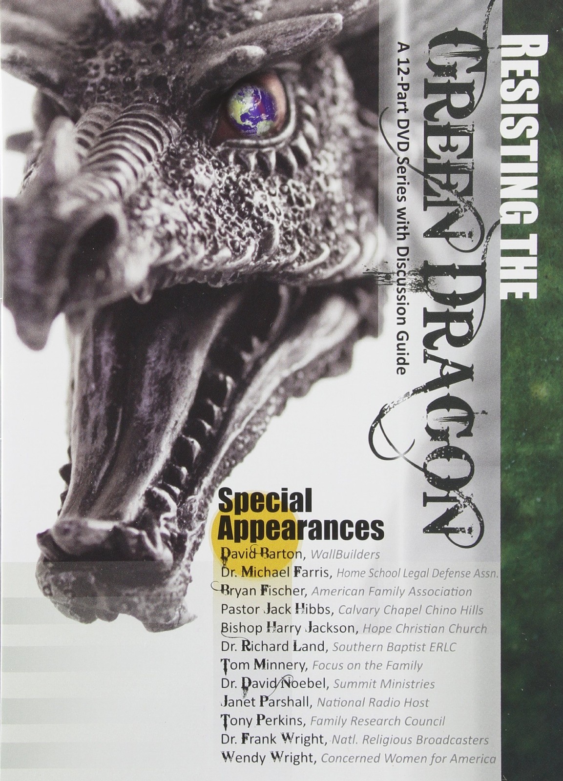 Set Resisting the Green Dragon - Set of 4 DVDs (DVD)
