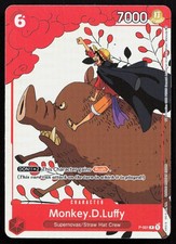 MonkeyDLuffy 001 P-001 carta