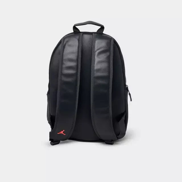 Jordan Jam Borough Backpack🔥New Black School Bookbag Travel Bag