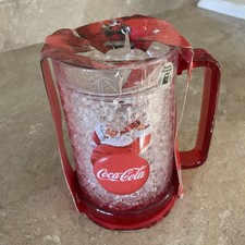 Coca Cola Chiller Mug 200ml Iconic Santa Holidays Are Coming Christmas Gift New